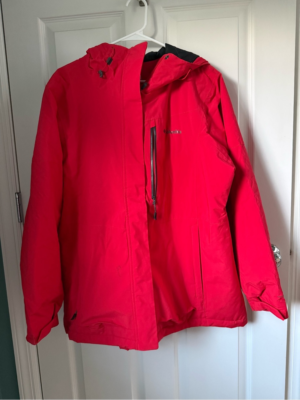 Columbia Red Women's Ski Jacket - (Brand: )